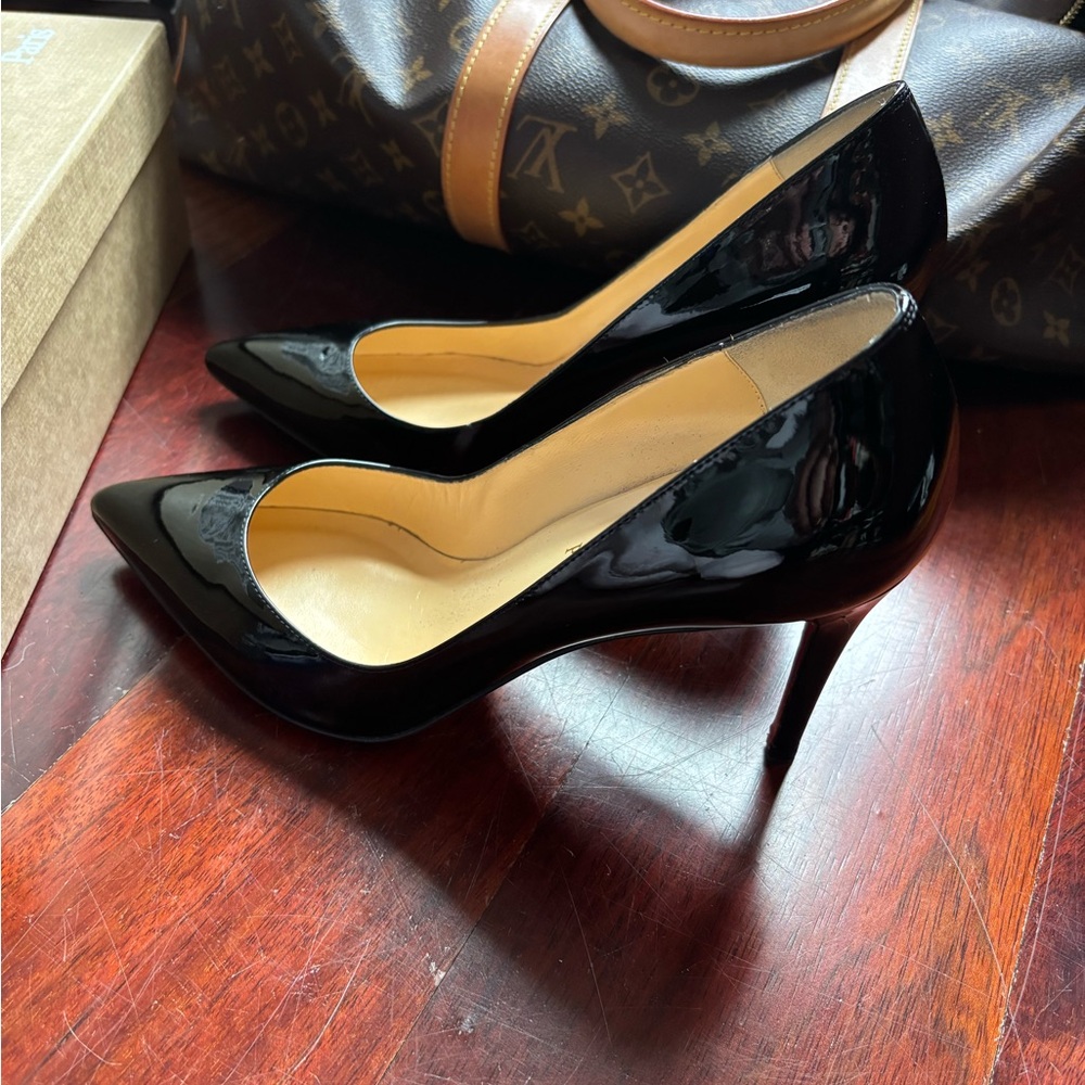 Christian Louboutin Red Bottoms Size: EUR 40.5 w. BOX - Picture 9 of 16